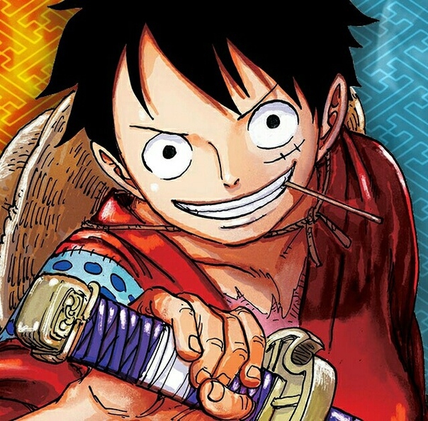 Luffy  from One Piece