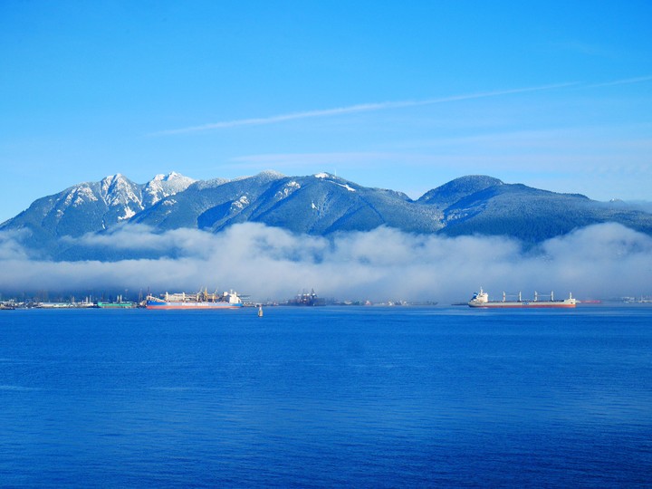 from Canada place