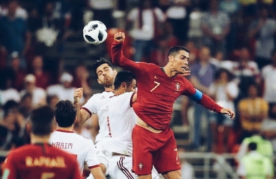 Portugal 1---Iran 1