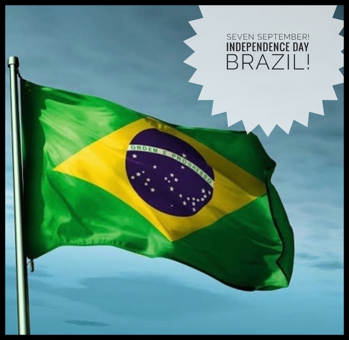 Independence day! I love you my country Brazil! ♥️♥️♥️