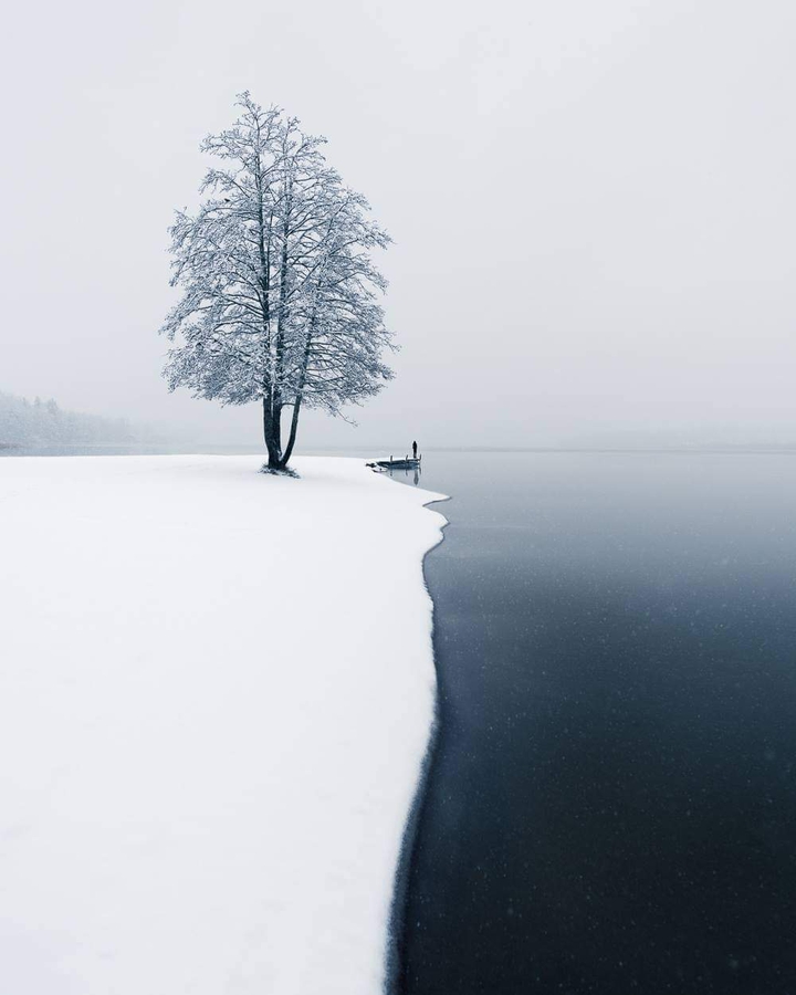 snow