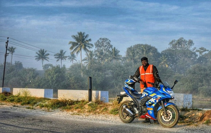 BoB with sini at tamilnadu border