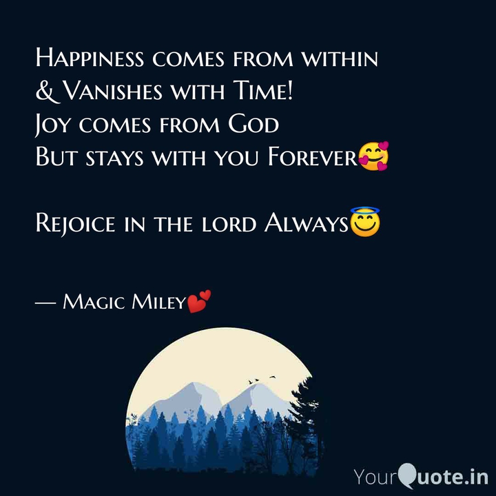 Rejoice