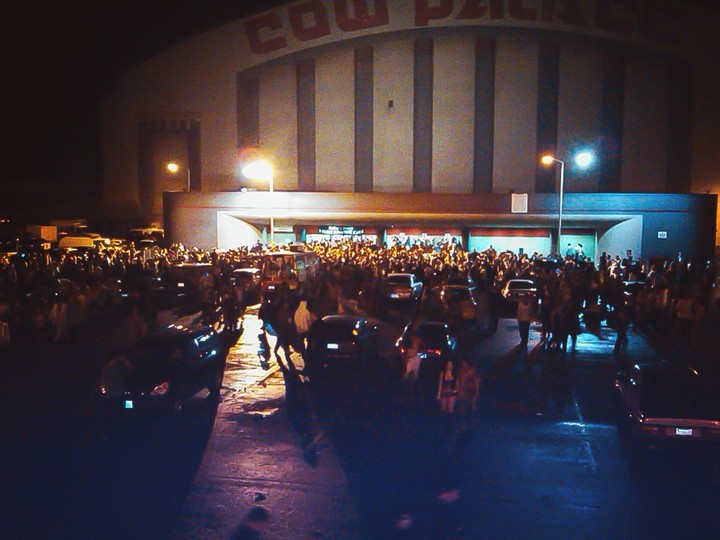 'Twas a good night..