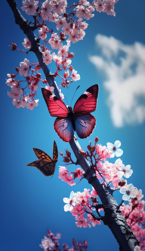 nature, flower वॉलपेपर