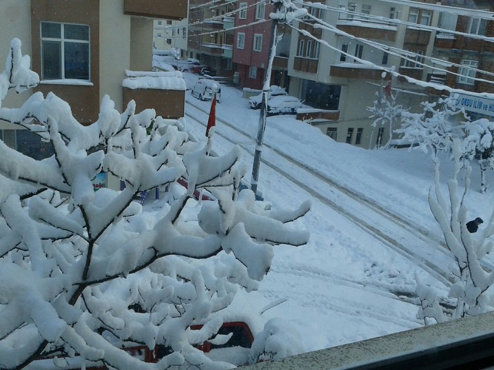 snow