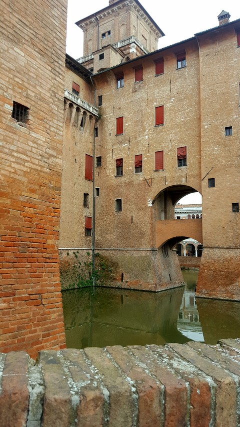 Castle of Ferrara -Italy