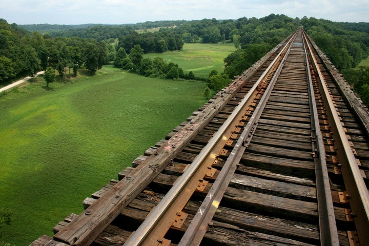 The railway