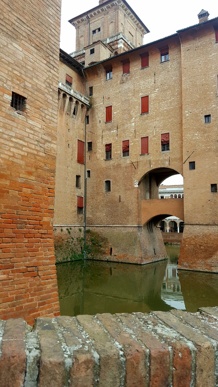 Castle of Ferrara -Italy