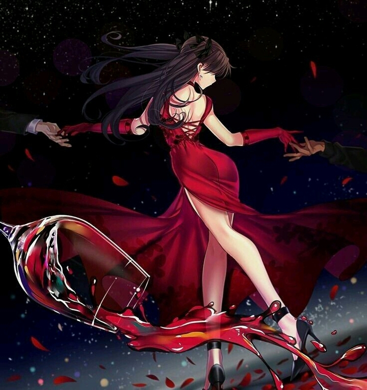 Anime art