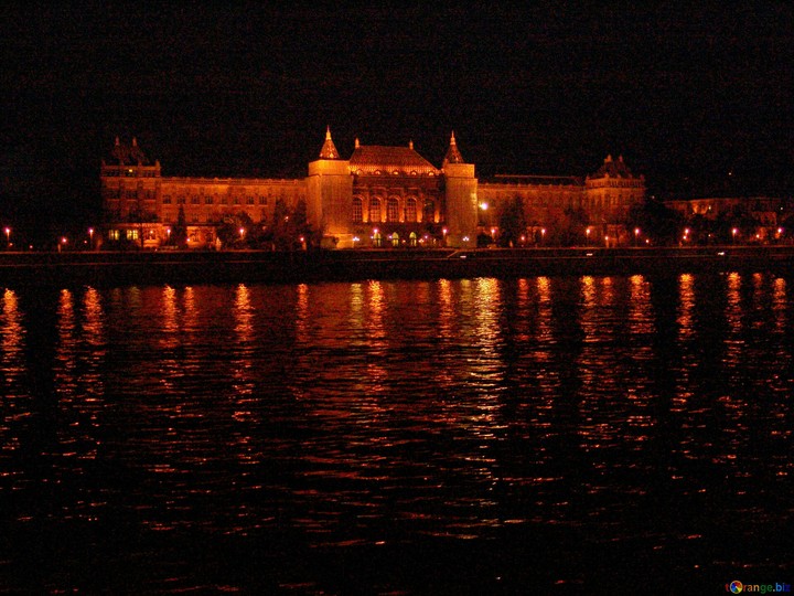 budabest night view