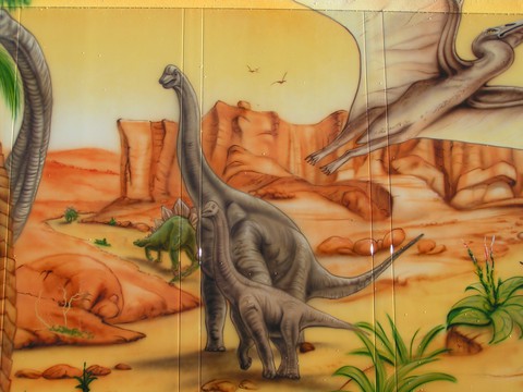 Herpa Weihnachtsfest 2005 - Dinosaurier
