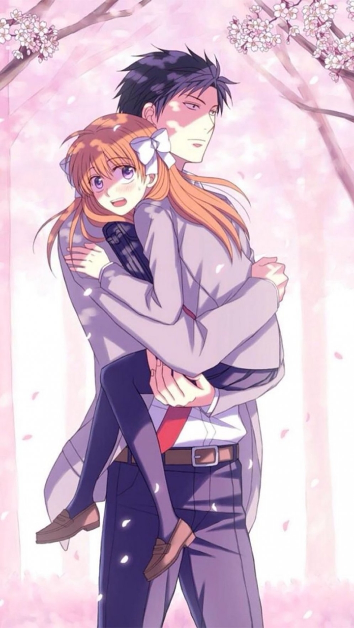 Anime Love Couoles