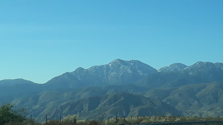 California Mountains