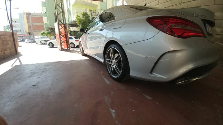 mercedes cla 200