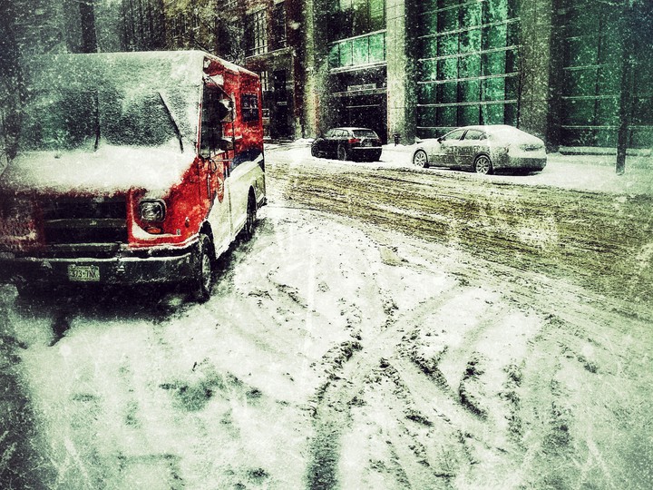 snow