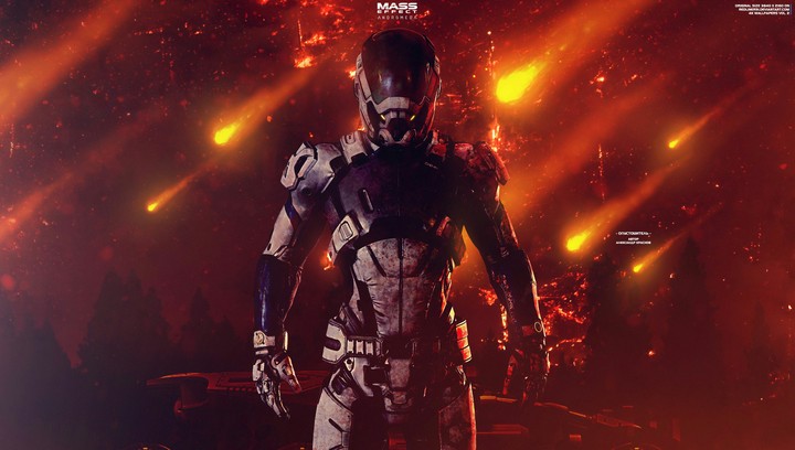 Mass Effect Andromeda Wallpaper