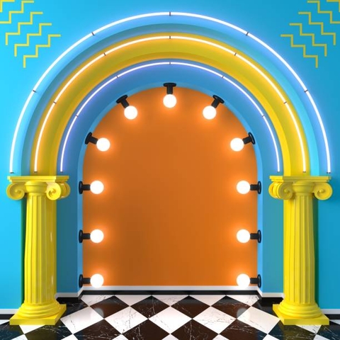 обои Yellow, Orange
