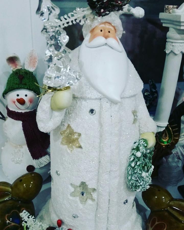 дедушка мороз ⛄❄
