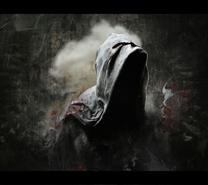hide