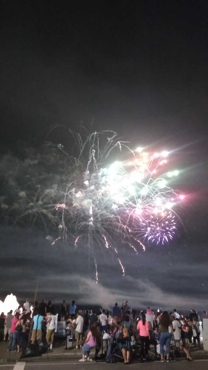 Fireworks at Revere Beach