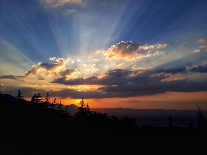 sunset