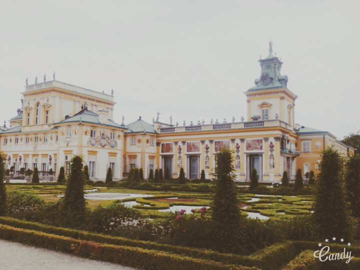 Wilanow Palace, beautiful Poland