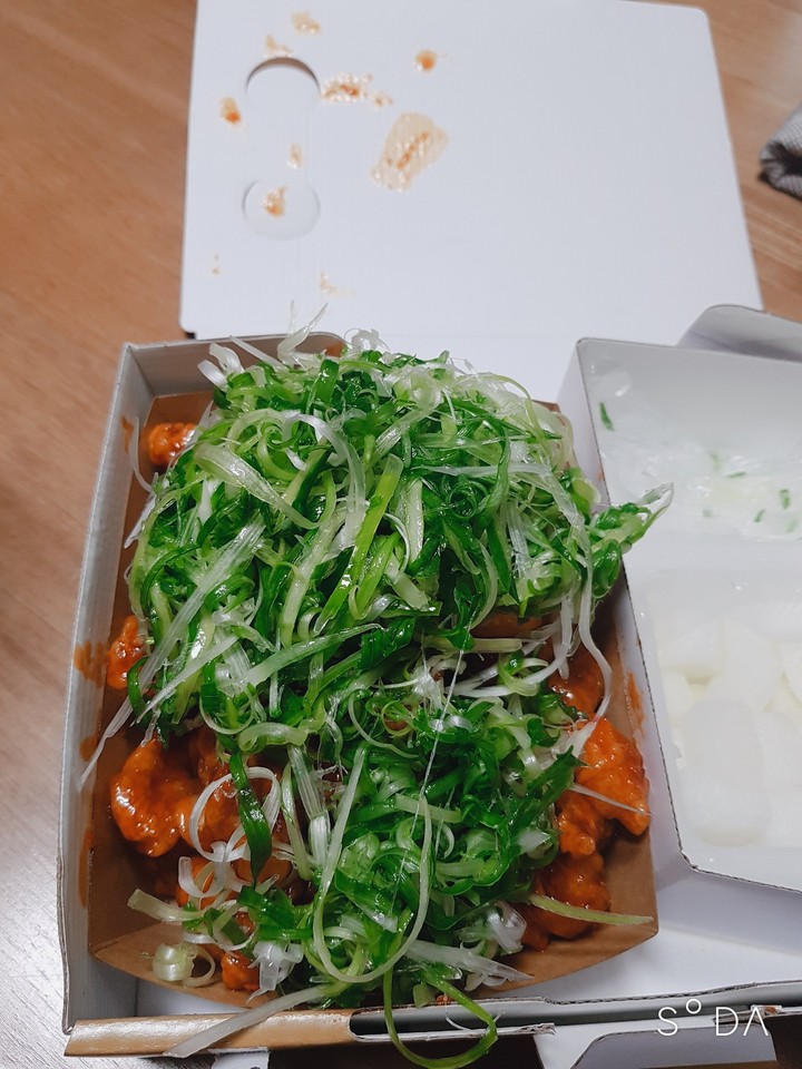 파닭..chicken with green onion