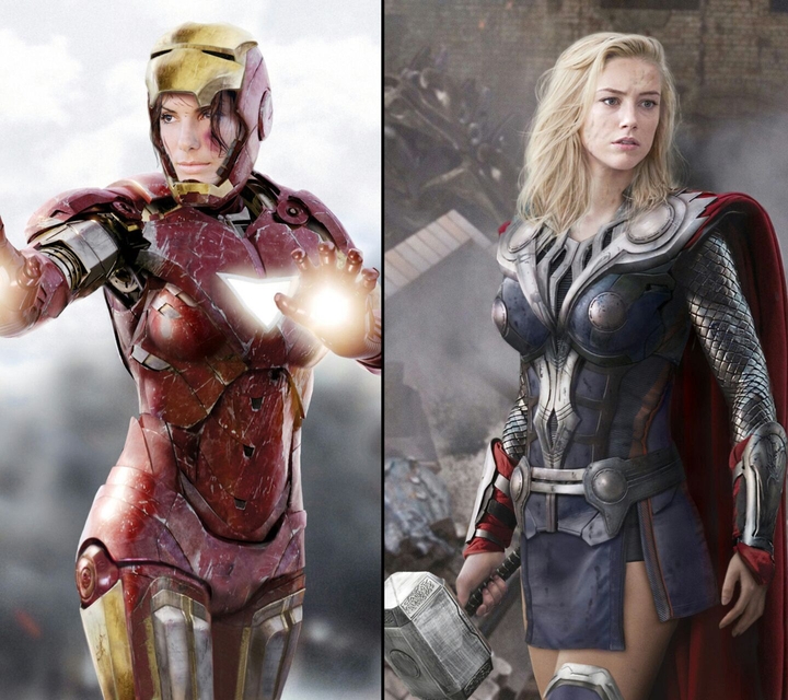 Super Heroinas