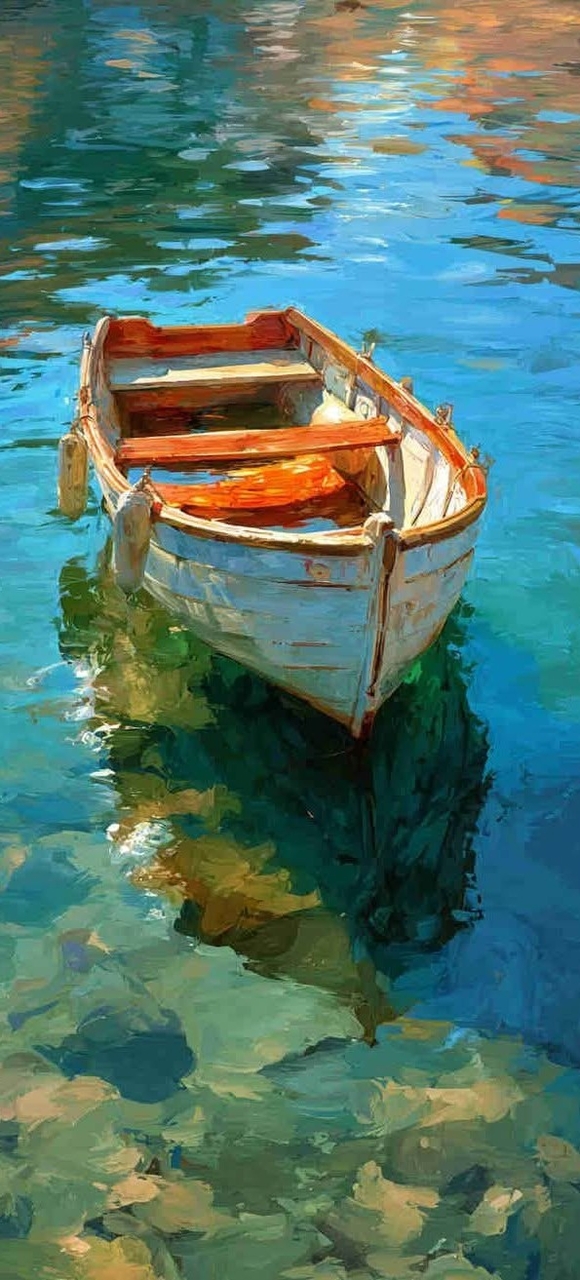 tapety ship, dinghy