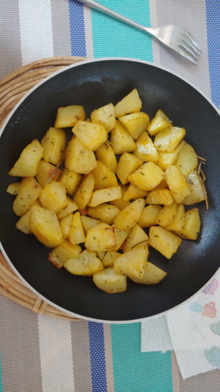 baked potatoes