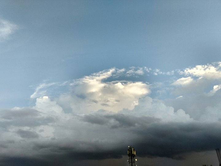 cloudy sky