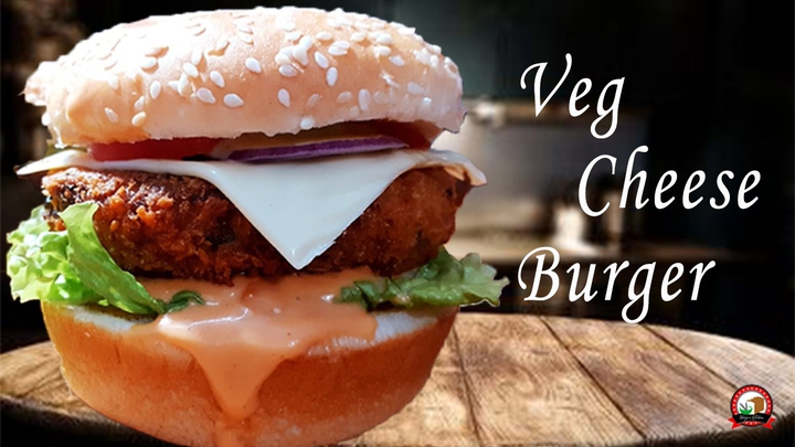 Veg cheez Burger