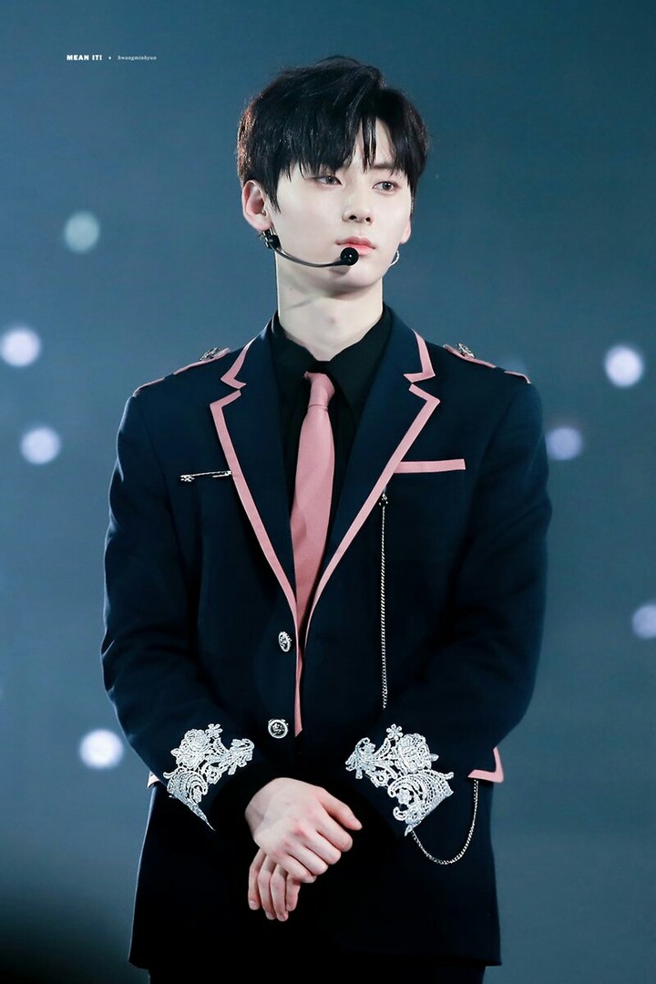 Hwang Min hyun
