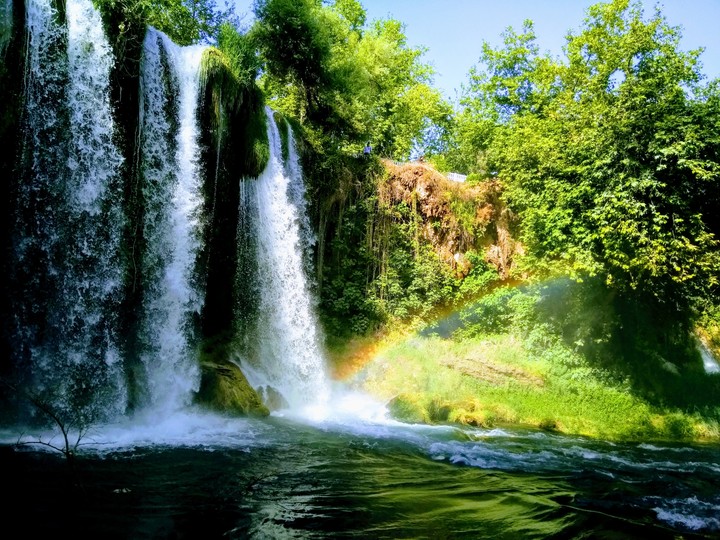 Duden waterfalls