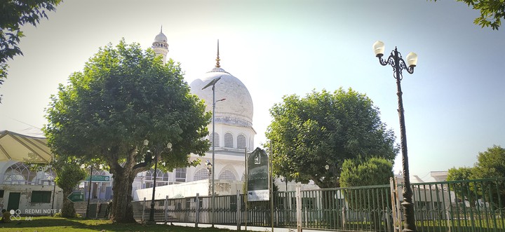 hazratbal shrine Dargah srinagar