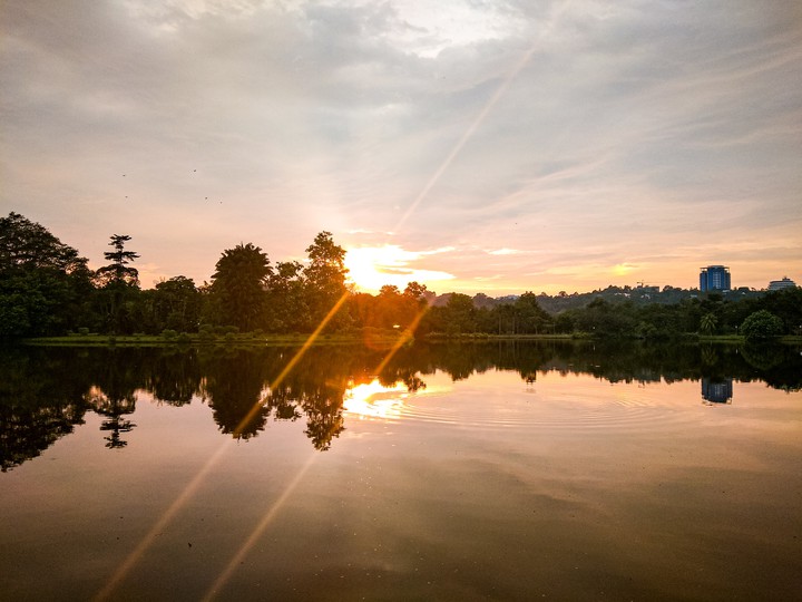 Sunset