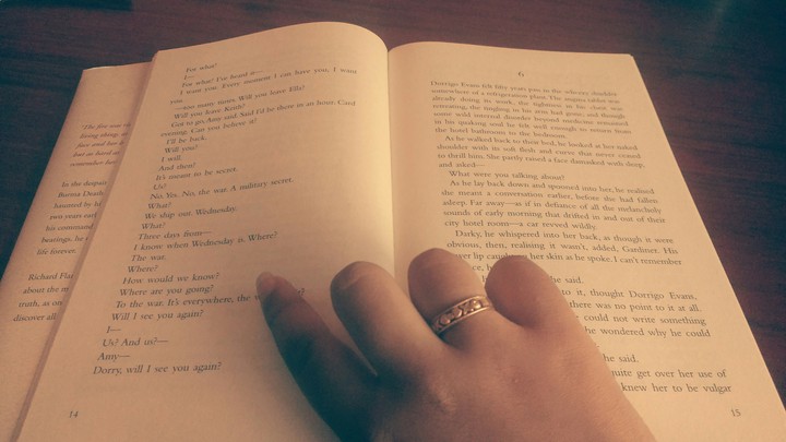 Reading is breathing.
