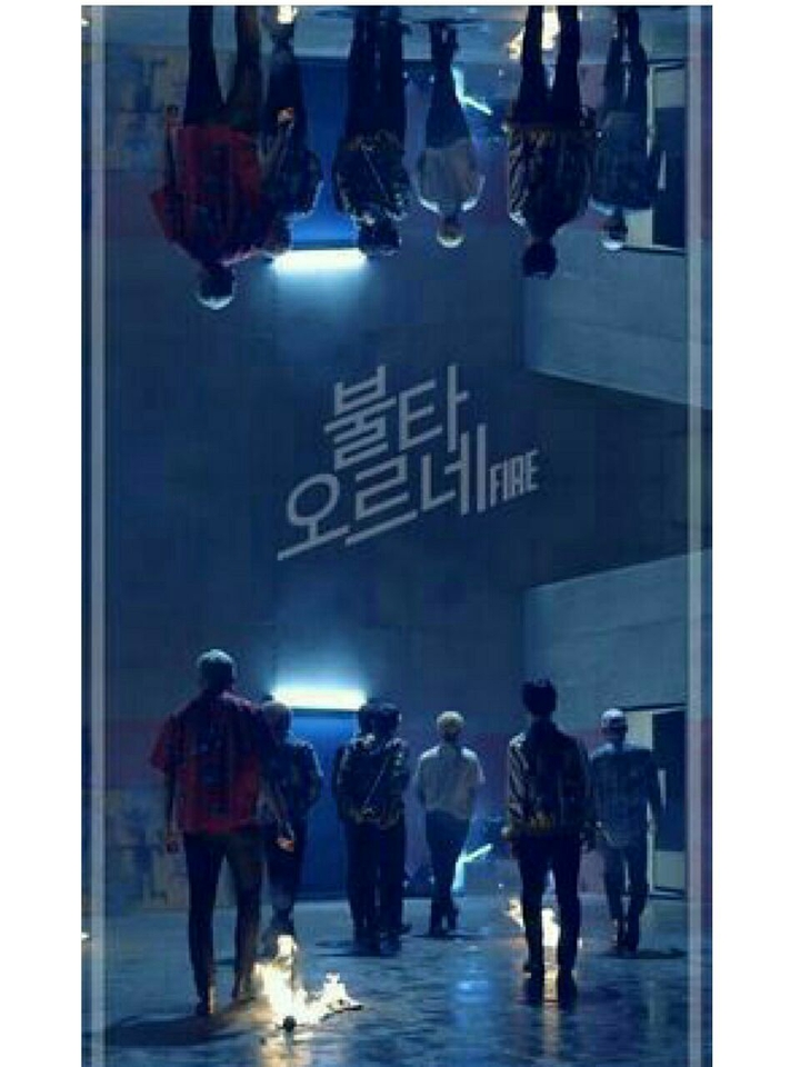 BTS fire