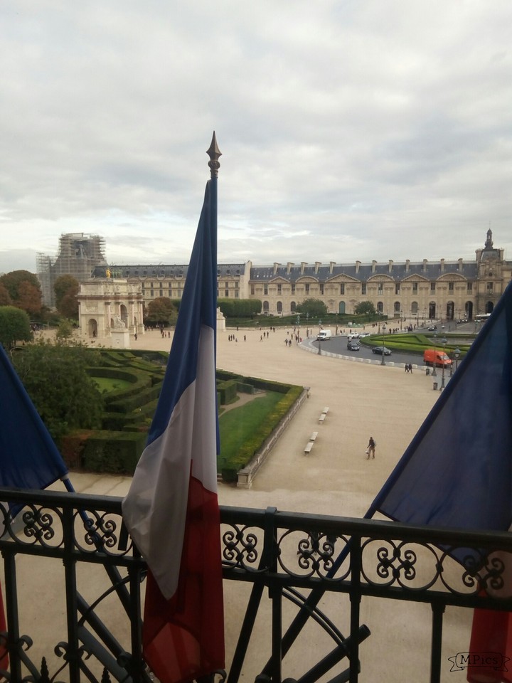 Dans le Louvre