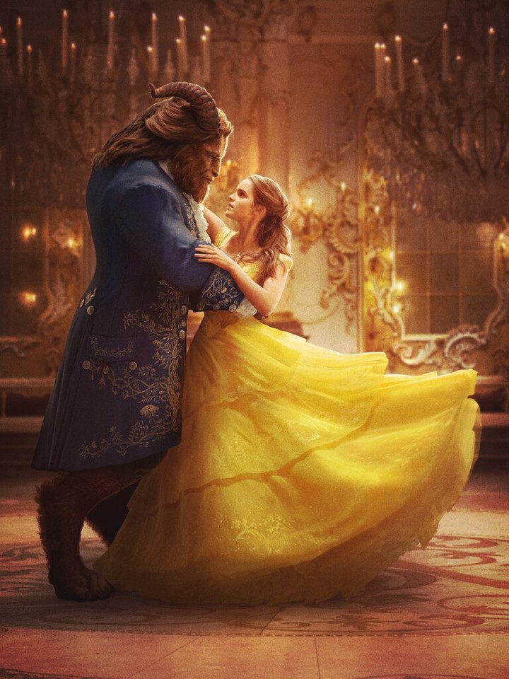 The beauty and the beast!!