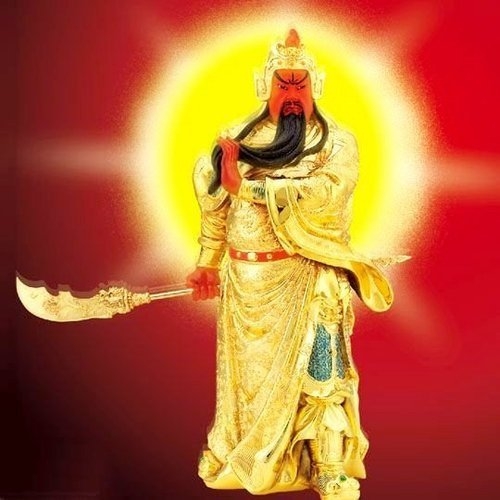 Guan Sheng Di Jun (Sangharama bodhisattva)