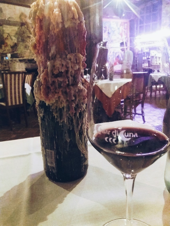 candle light dinner