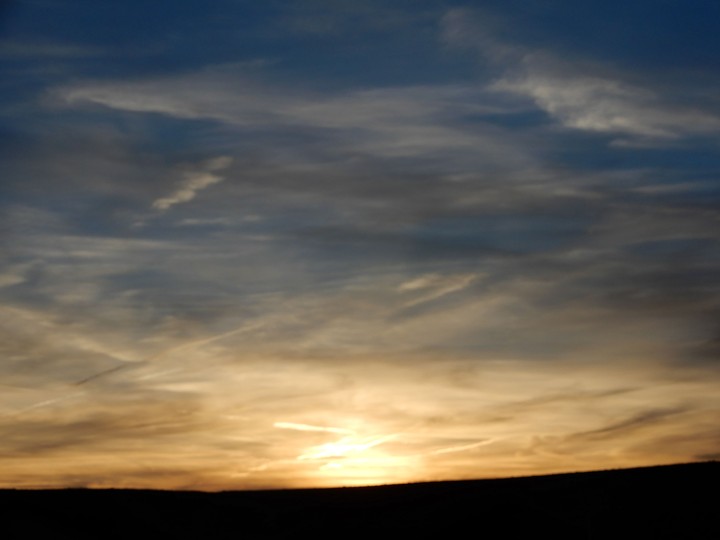 mesa sunset