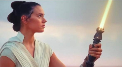 Rey's lichtschwert