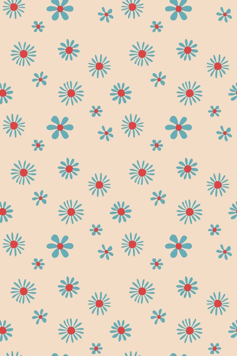 sfondi wildflower, pattern