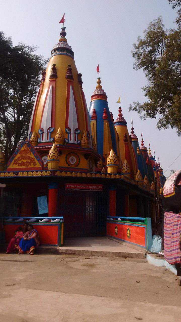 Ramgarh temple