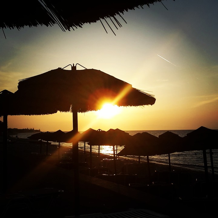 Beach in Rhodos