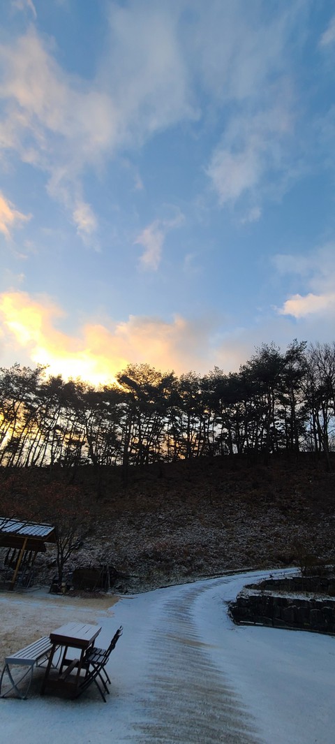 겨울풍경