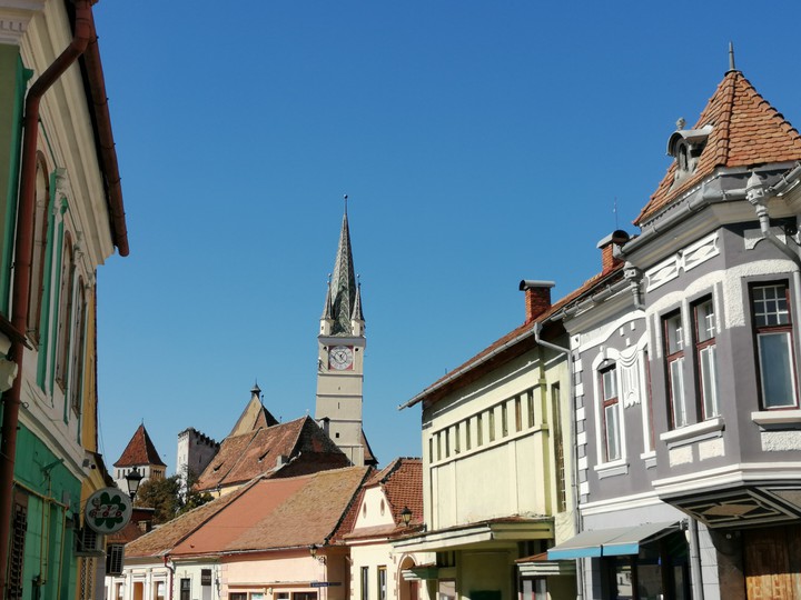 Mediaș City Tower